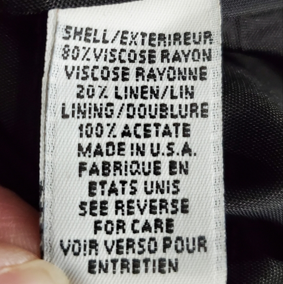 Talbots Black Pleated Skirt - Picture 10 of 12